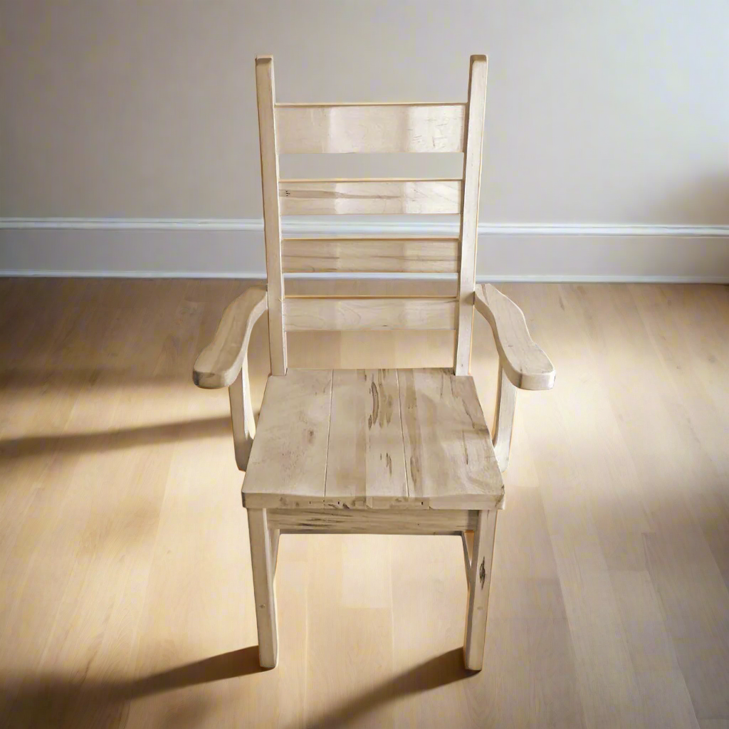 Urban Farmhouse Ladder Back Chair