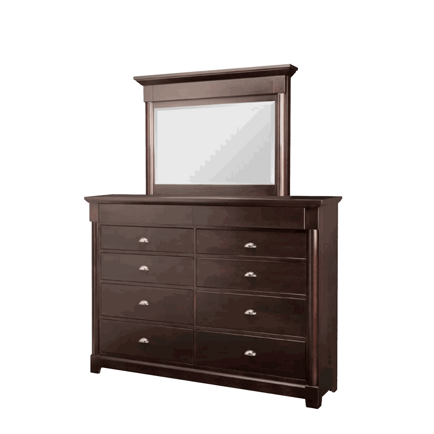 Hudson Valley Solid Wood Dresser