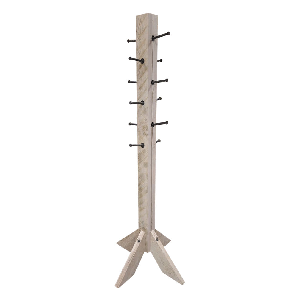 Timber Coat Tree