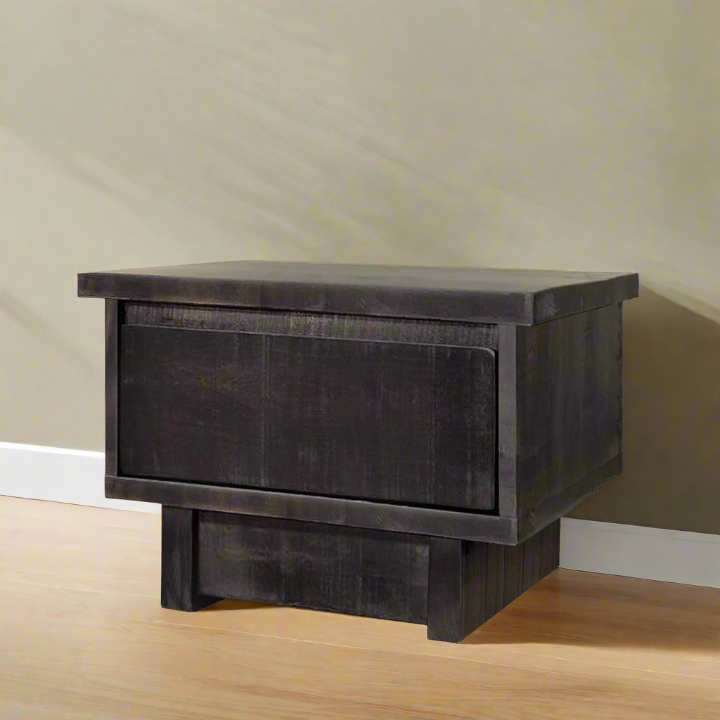 Gaia Solid Wood Nightstand