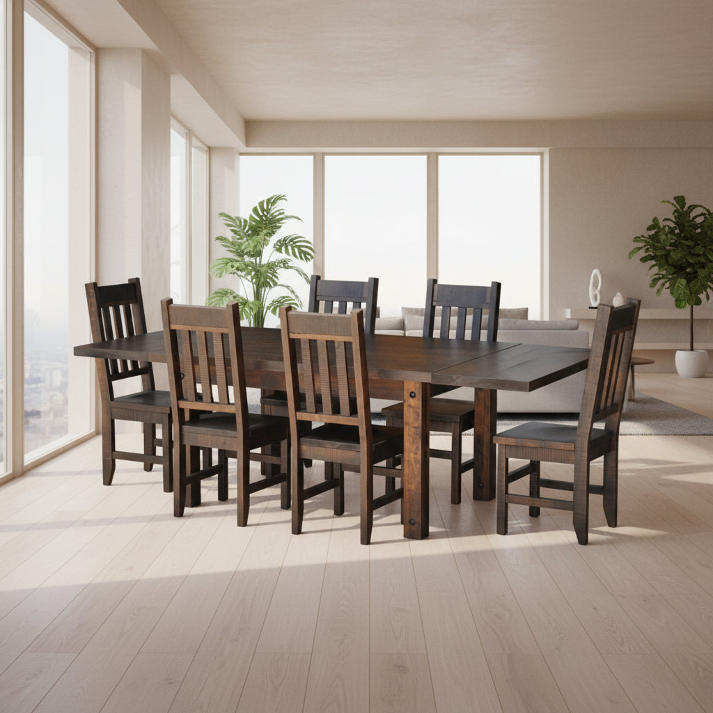 Muskoka Solid Wood Dining Table