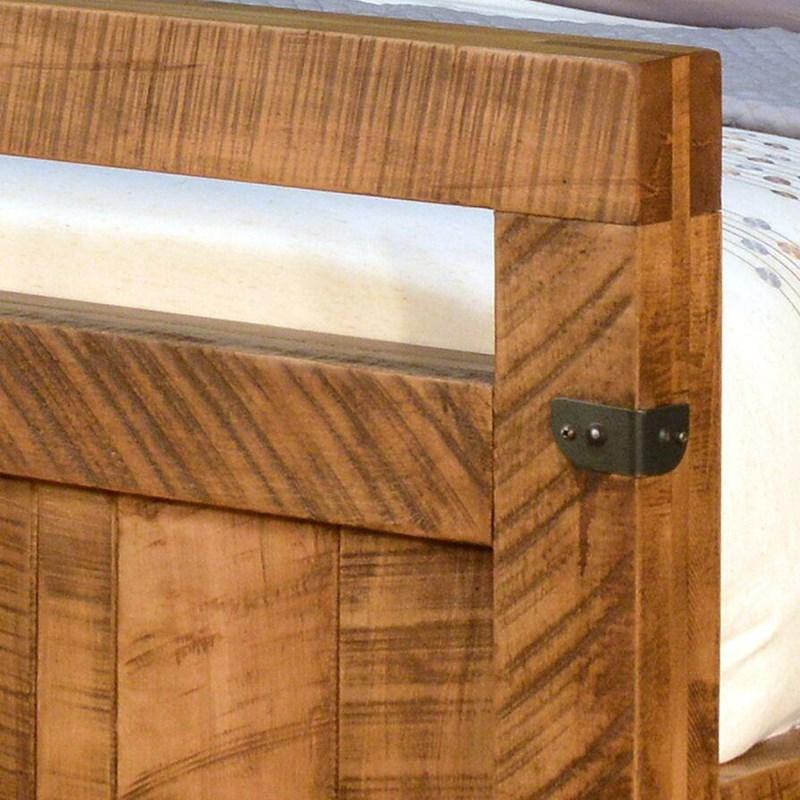 Galley Solid Wood Bed