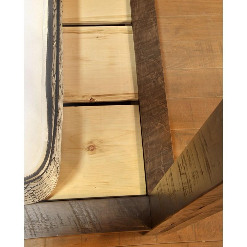 Greystone Solid Wood Canopy Bed