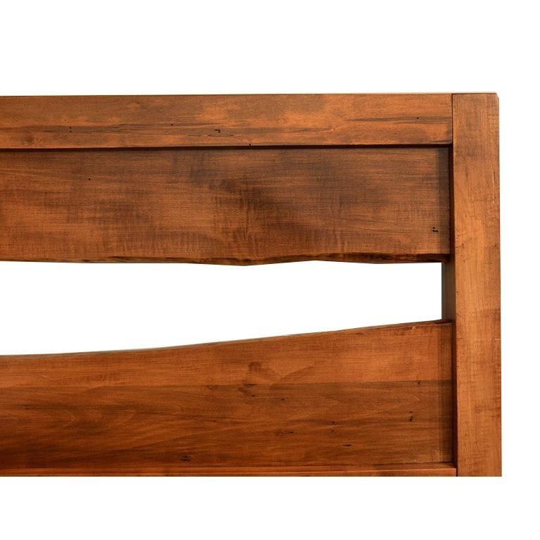 Riverside Solid Wood Bed