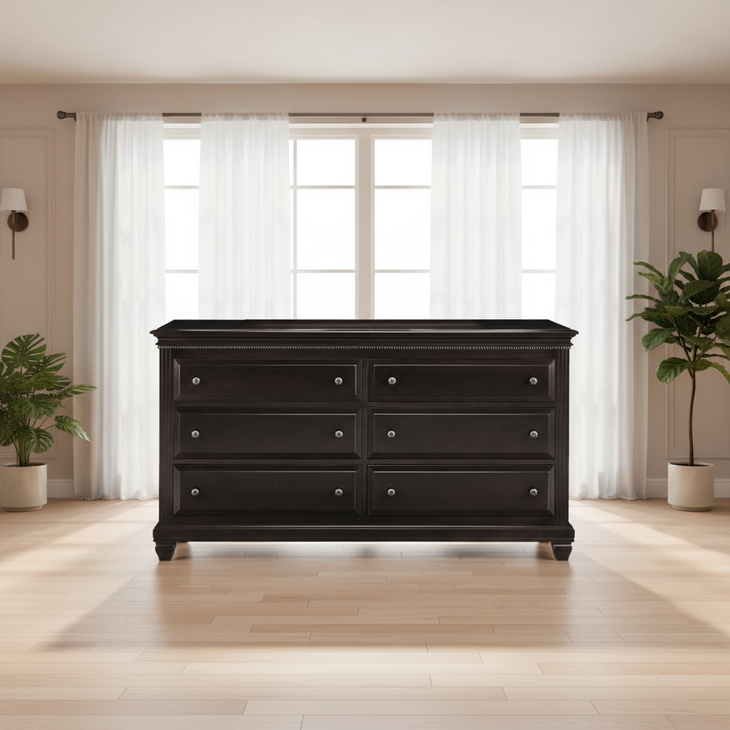 Florentino Solid Wood Dresser