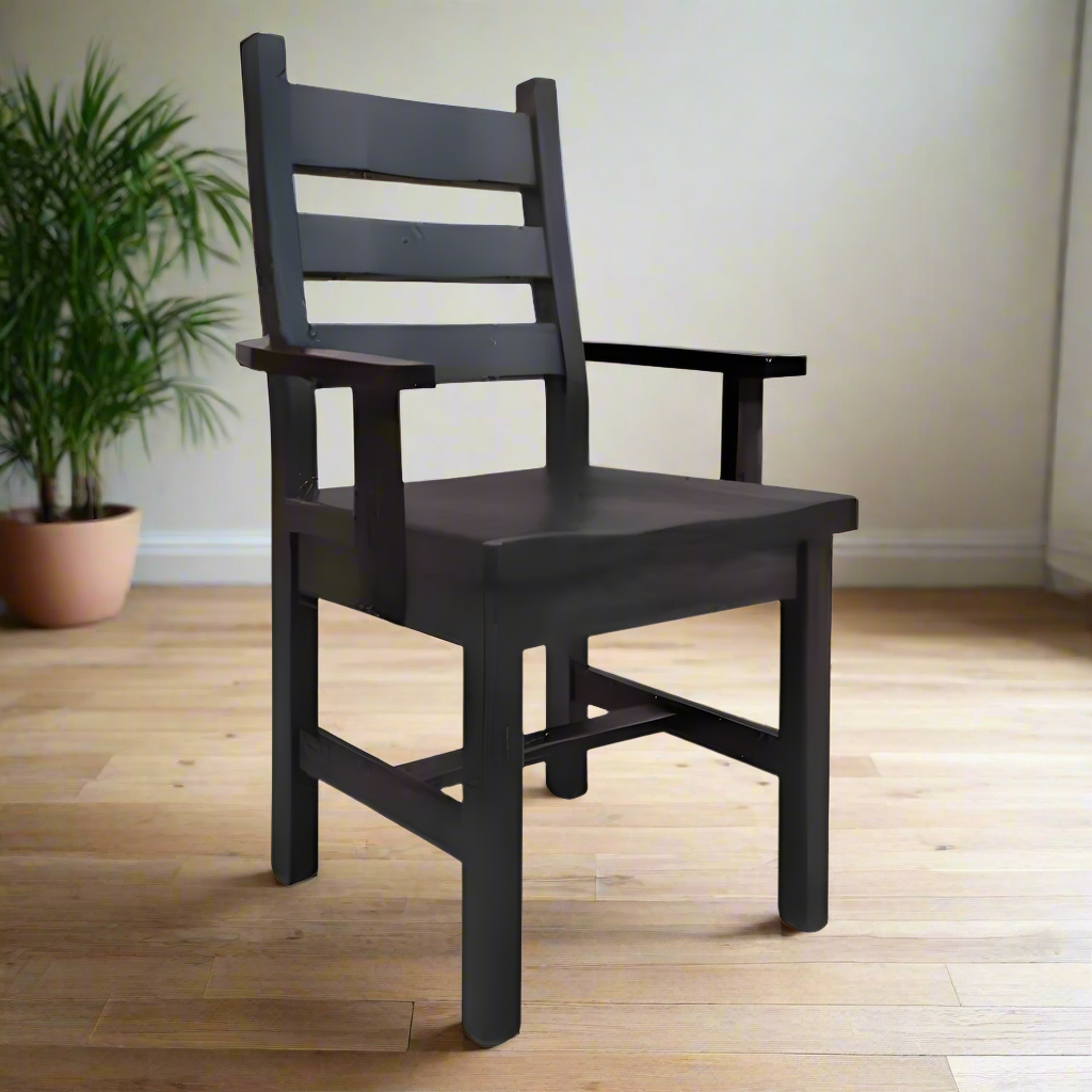 York Ladderback Solid Wood Chair