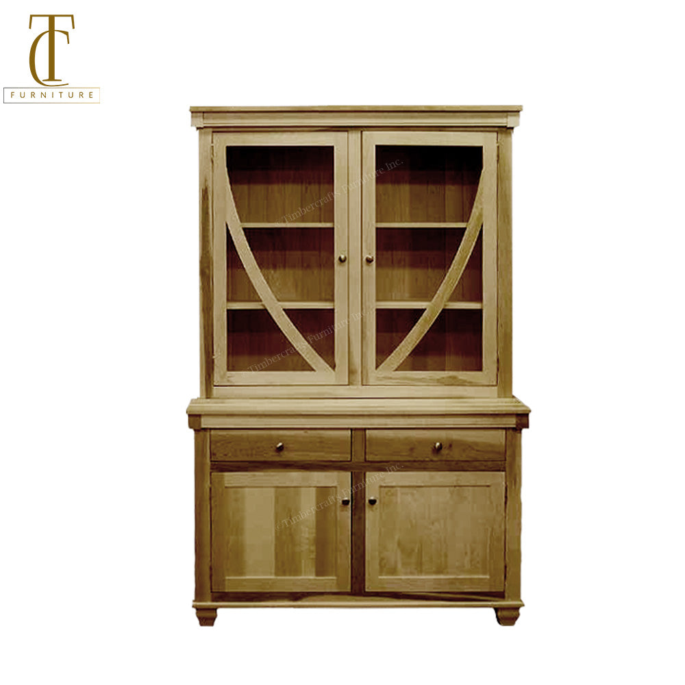 Art Deco Hutch & Buffet