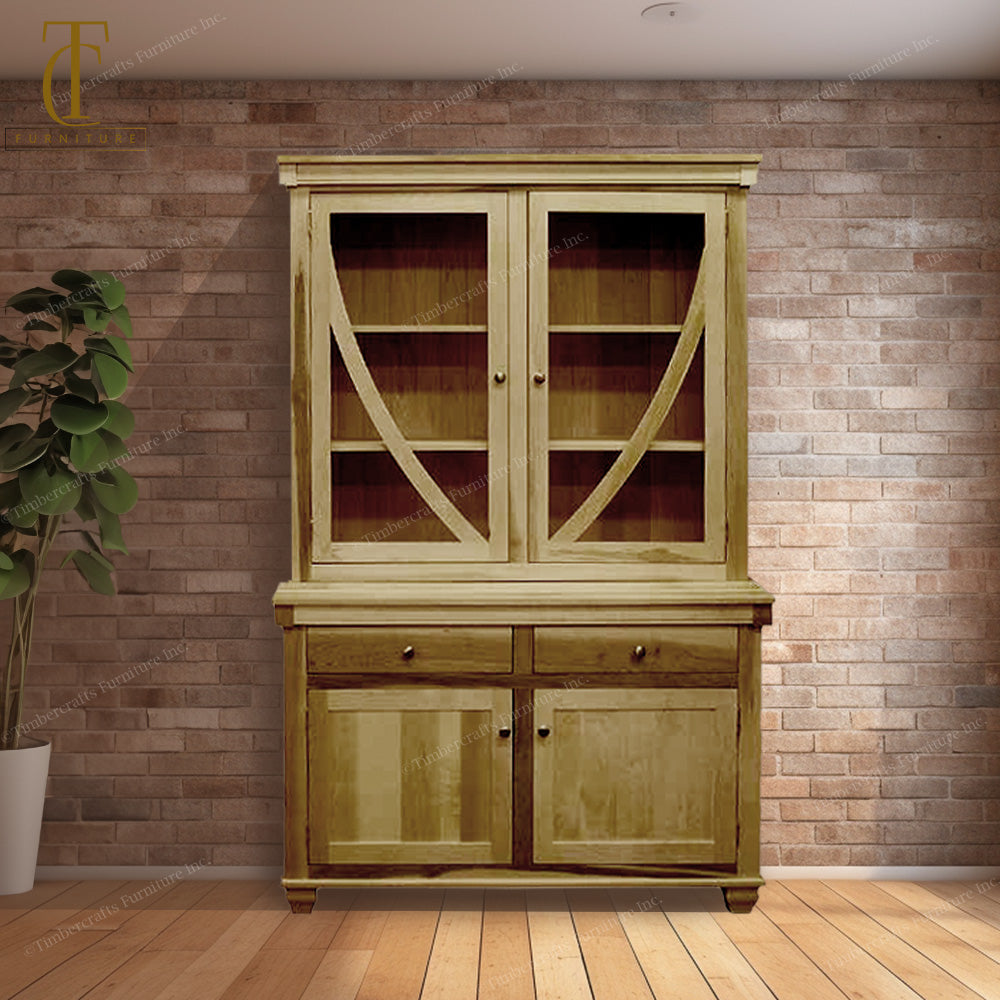 Art Deco Hutch & Buffet – Timbercrafts Furniture