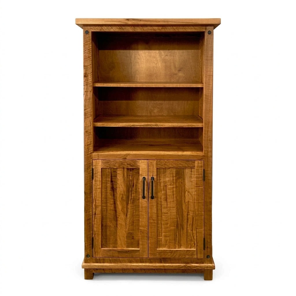 Alpine Bookcase With Doors