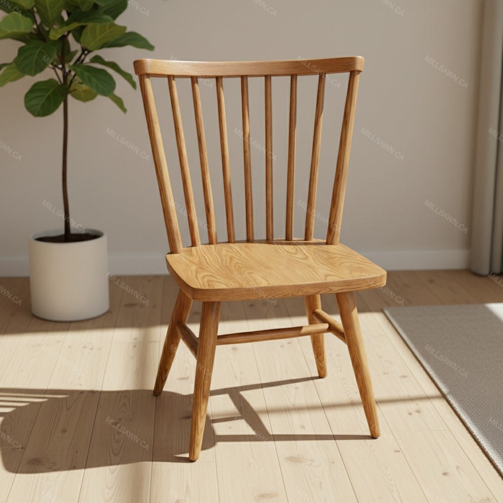 Aella Solid Wood Chair