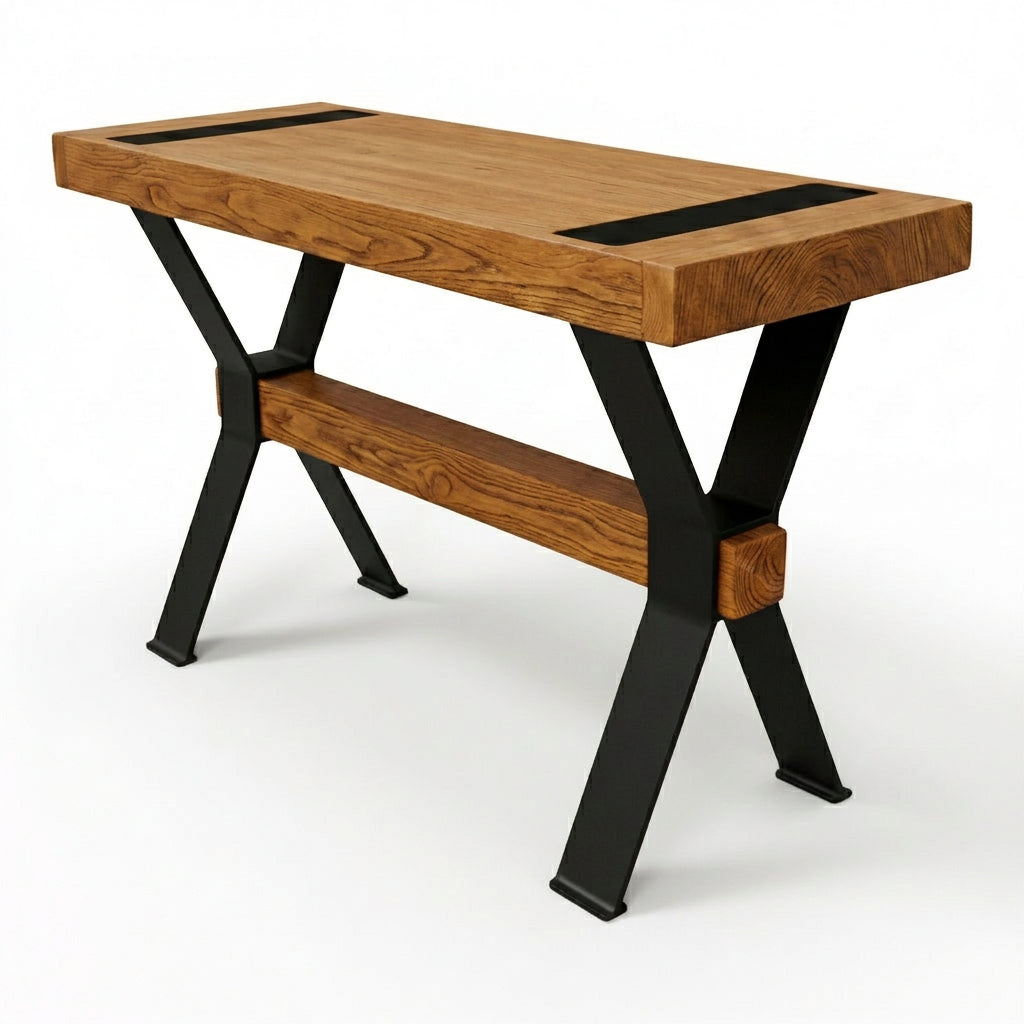 Arthur Philippe Solid Wood Sofa Table