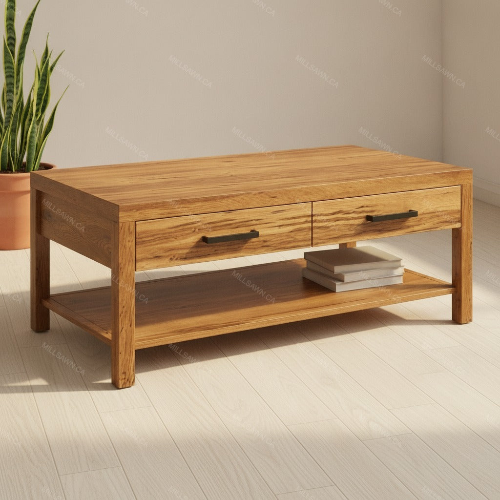 Arya Solid Wood Coffee Table