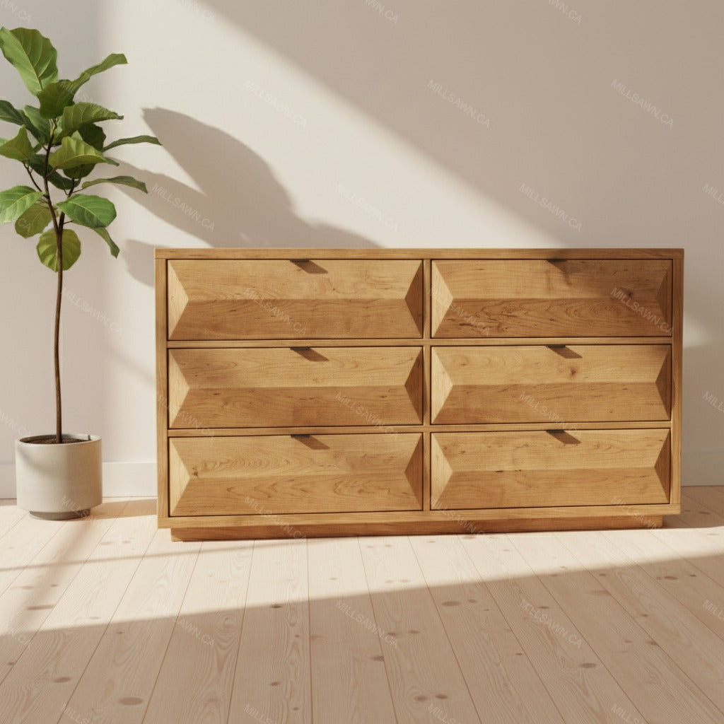 Avra Solid Wood Dresser
