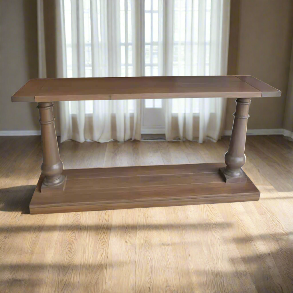 Beam Solid wood Sofa Table