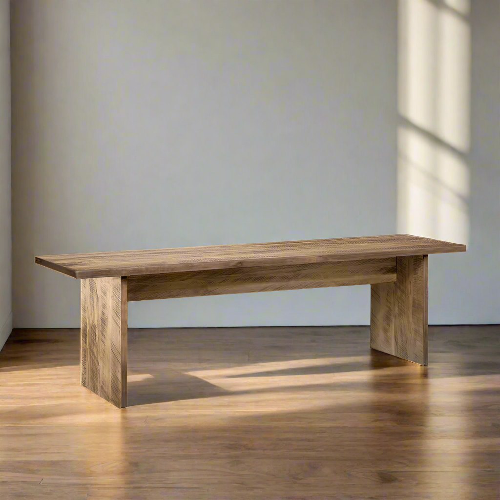 Baywood Solid Wood Bench