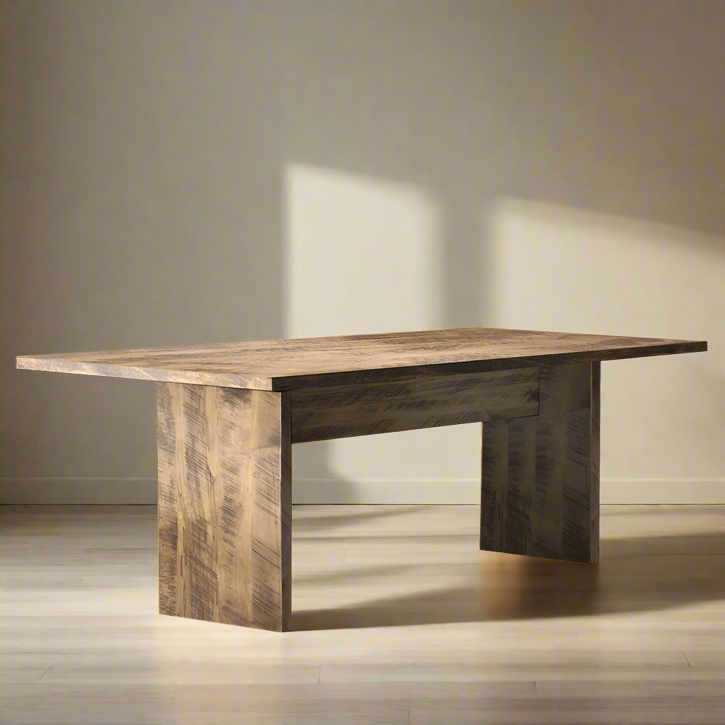 Baywood Solid Wood Dining Table