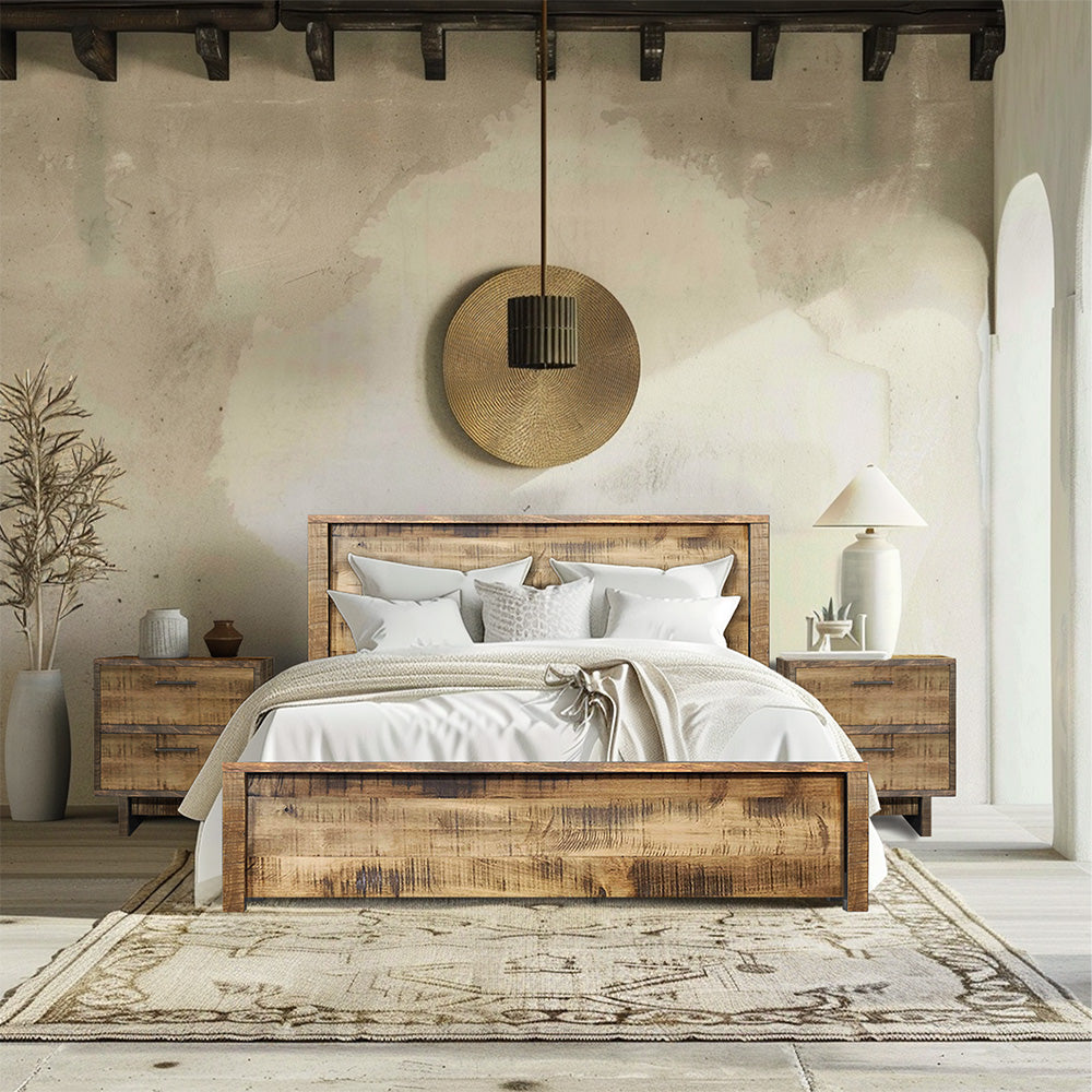 Baywood Solid Wood Nightstand