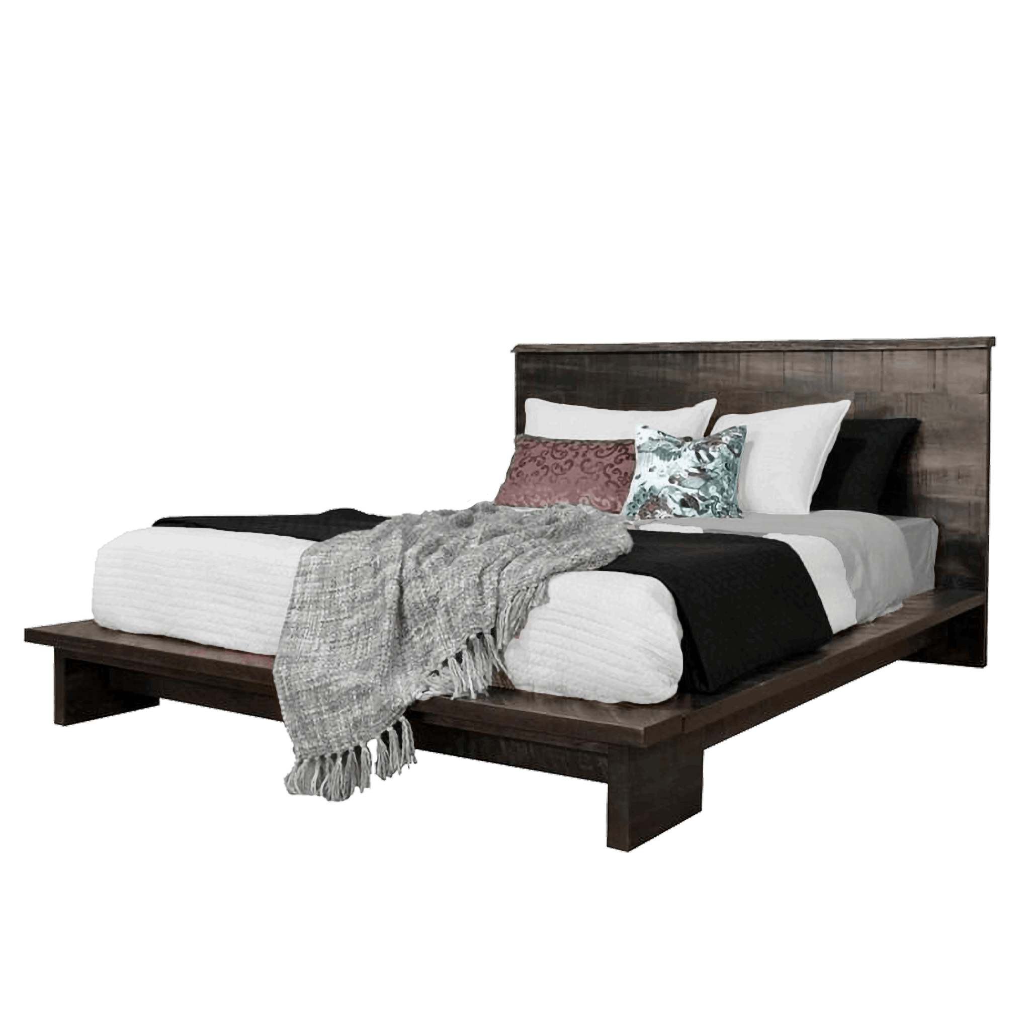 Modelli Solid Wood Platform Bed Timbercrafts Furniture Inc.