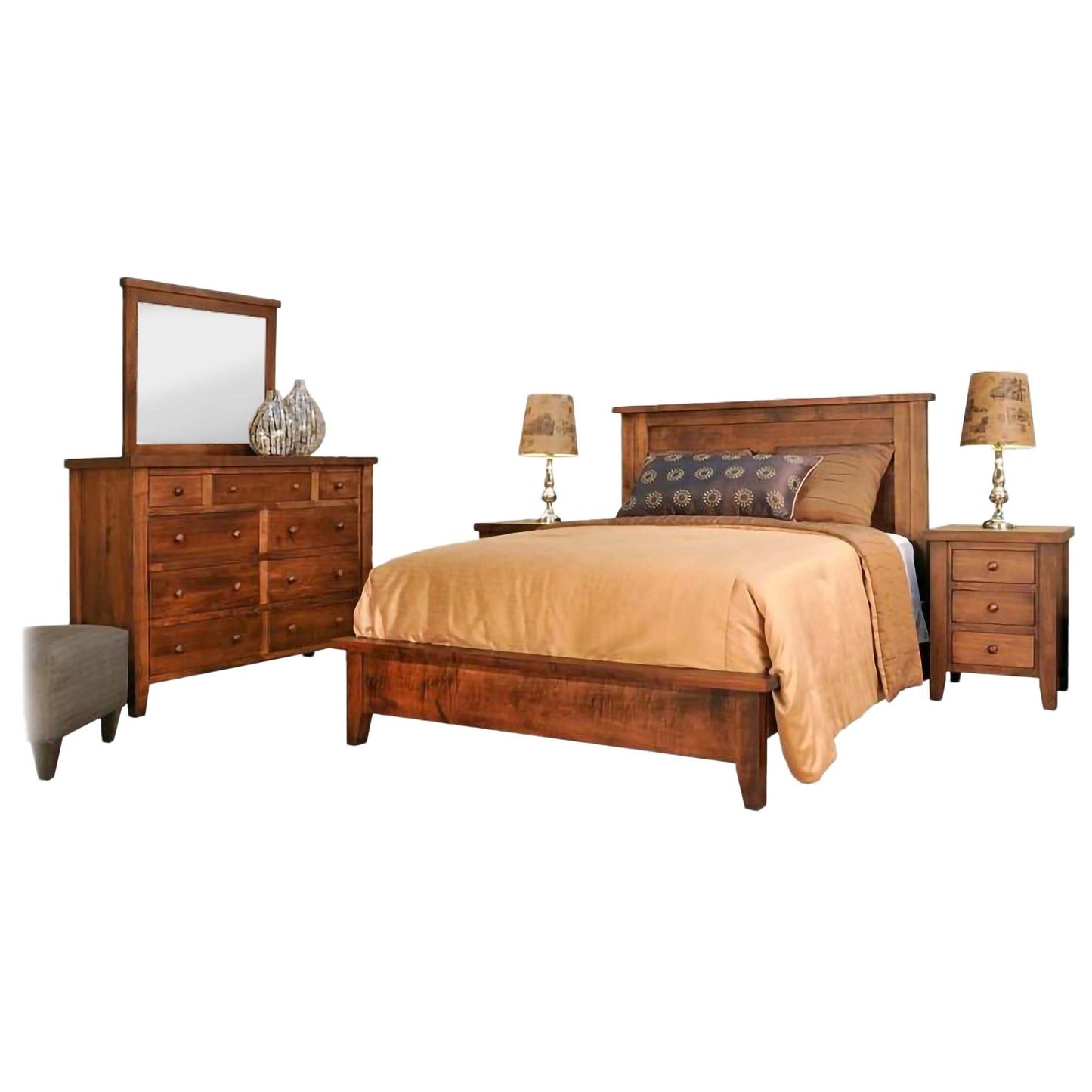 Farmhouse Solid Wood Chest