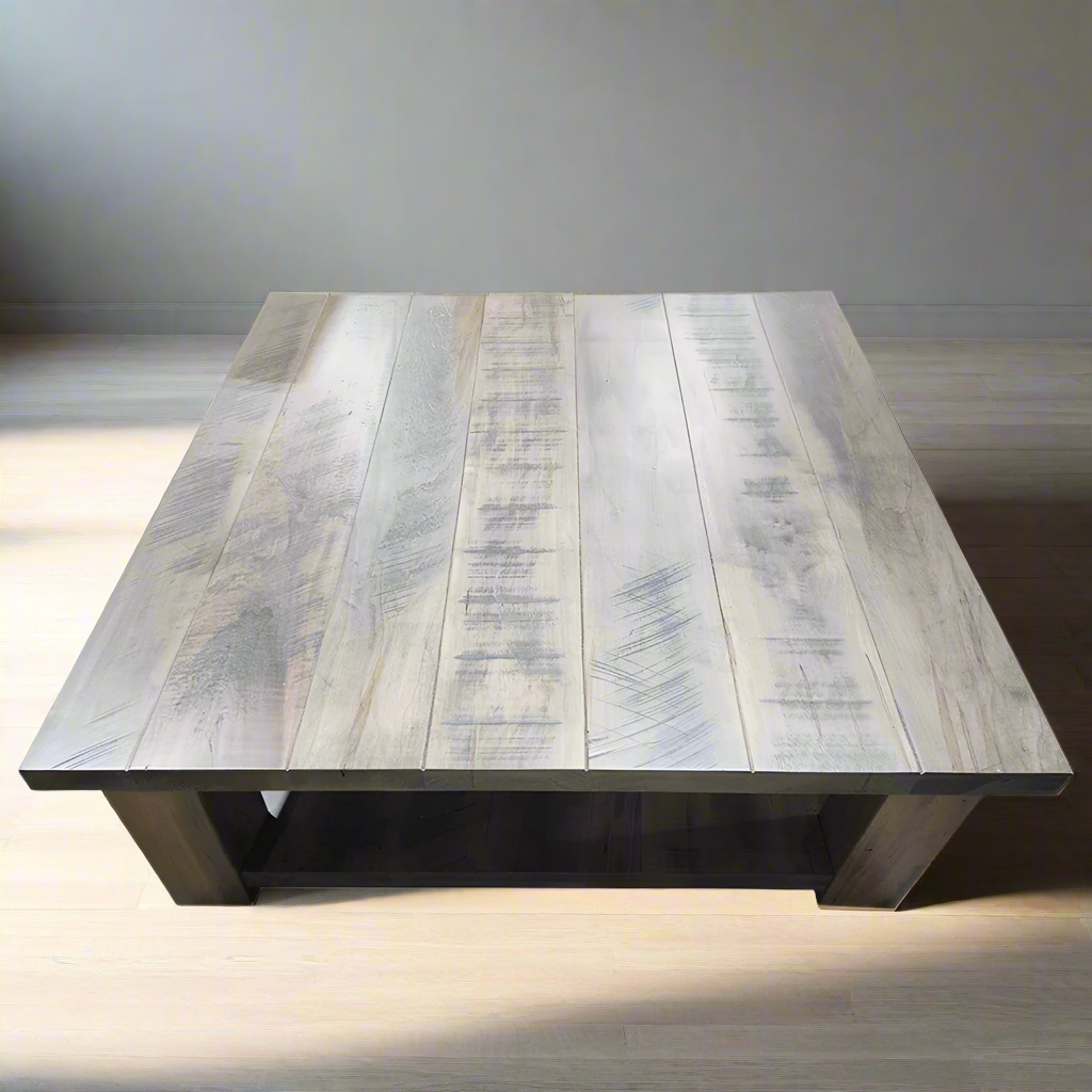 Bellemy Solid Wood Coffee Table