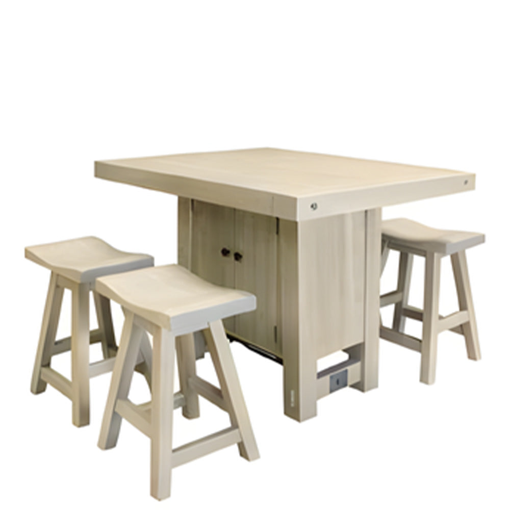 Benchmark Solid wood Breakfast Island