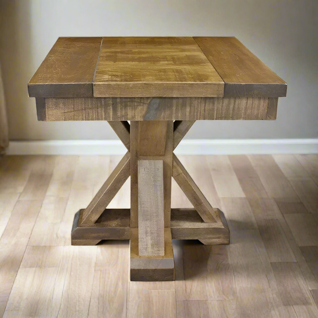 Cross Creek Solid Wood End Table