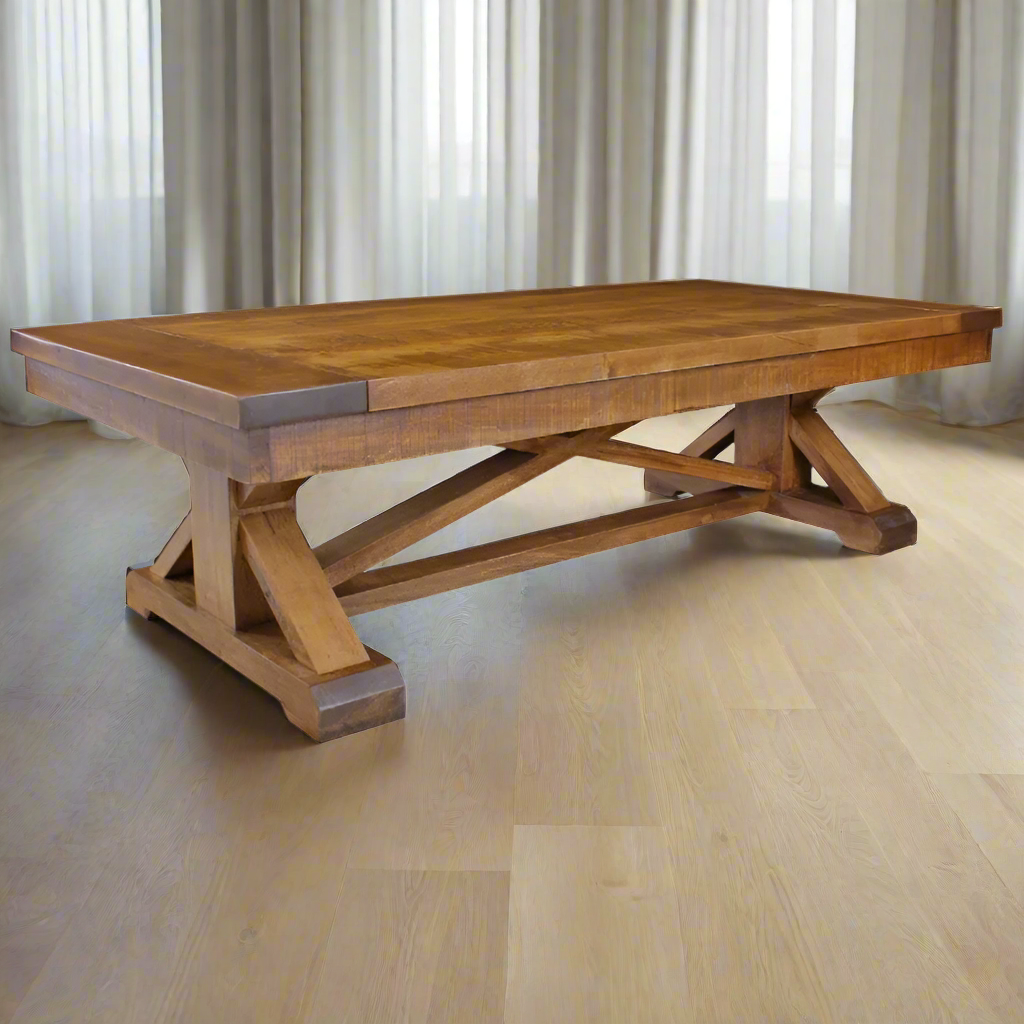Cross Creek Solid Wood Coffee Table