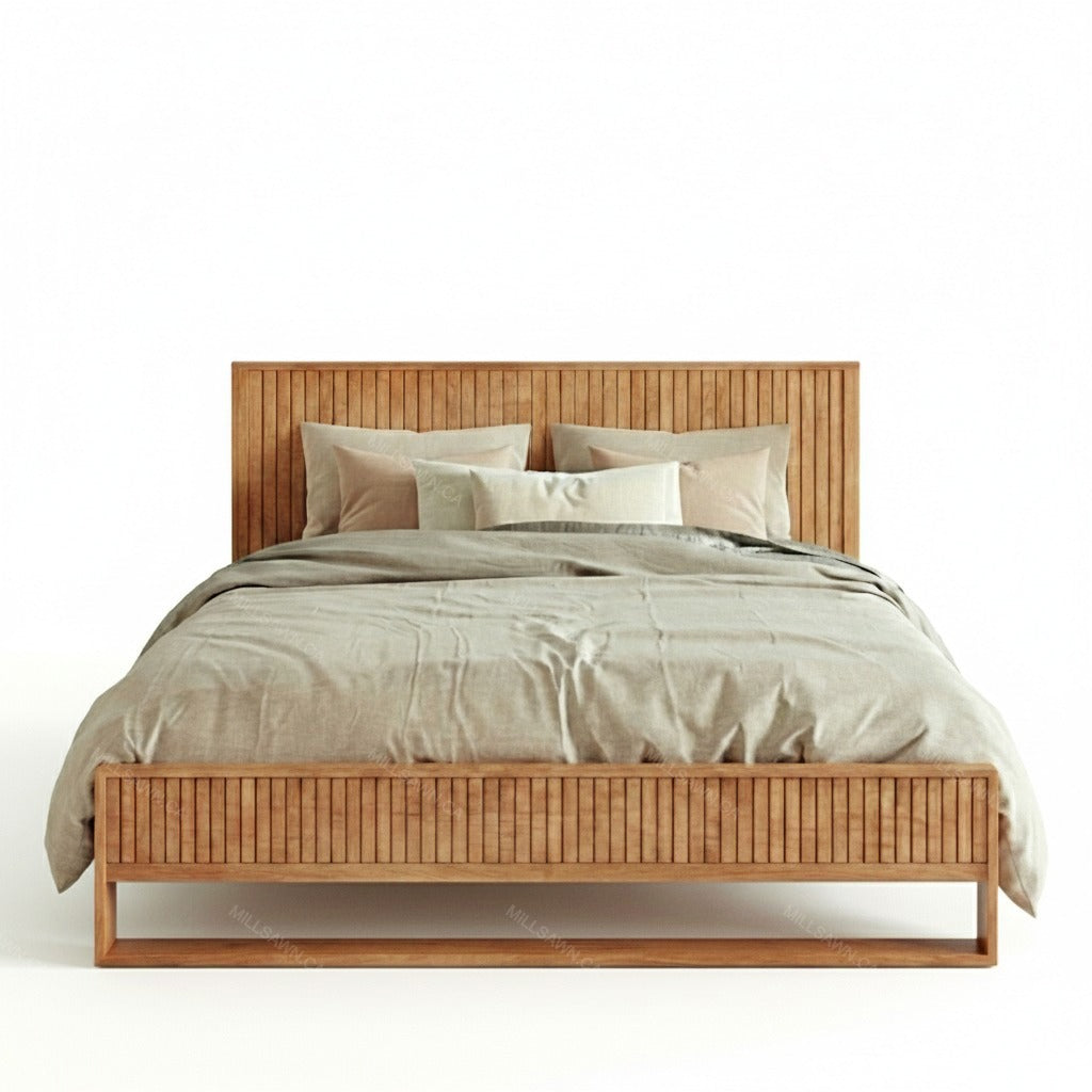Lagom Solid Wood Bed