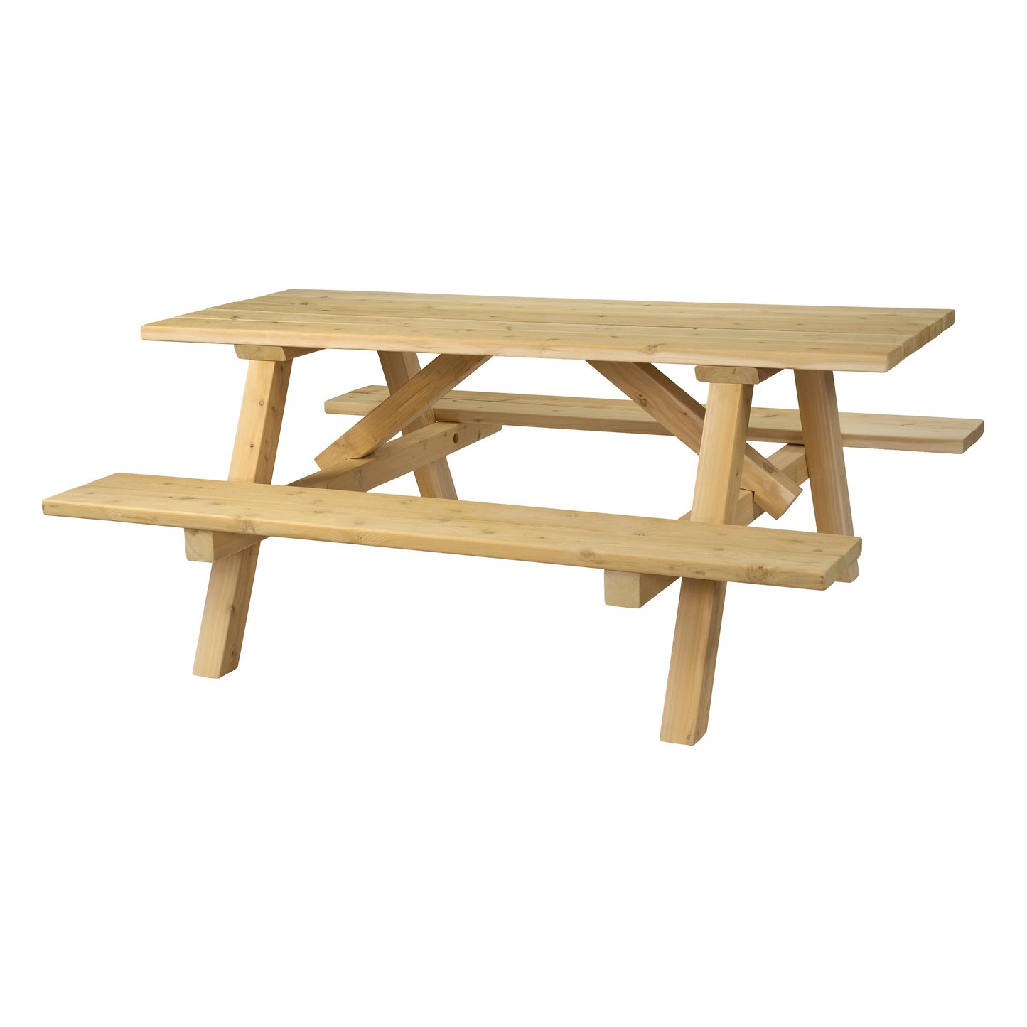 Cedar Square Picnic Table