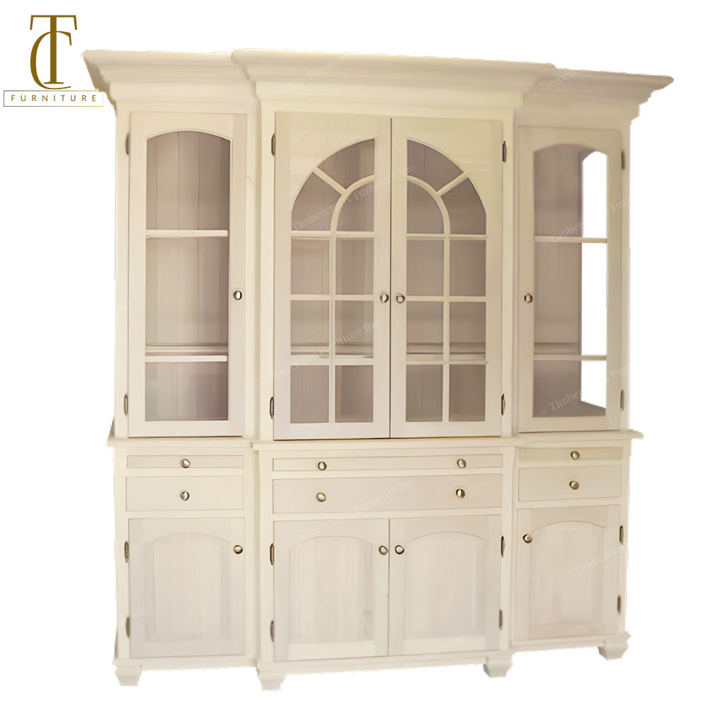 Marion Church Window Hutch & Buffet