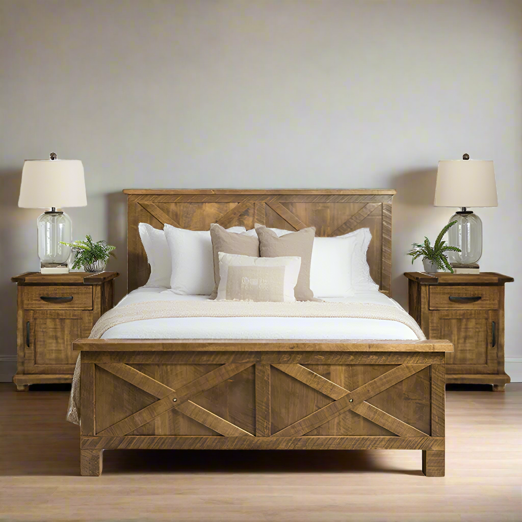 Chesapeake Solid Wood Bed
