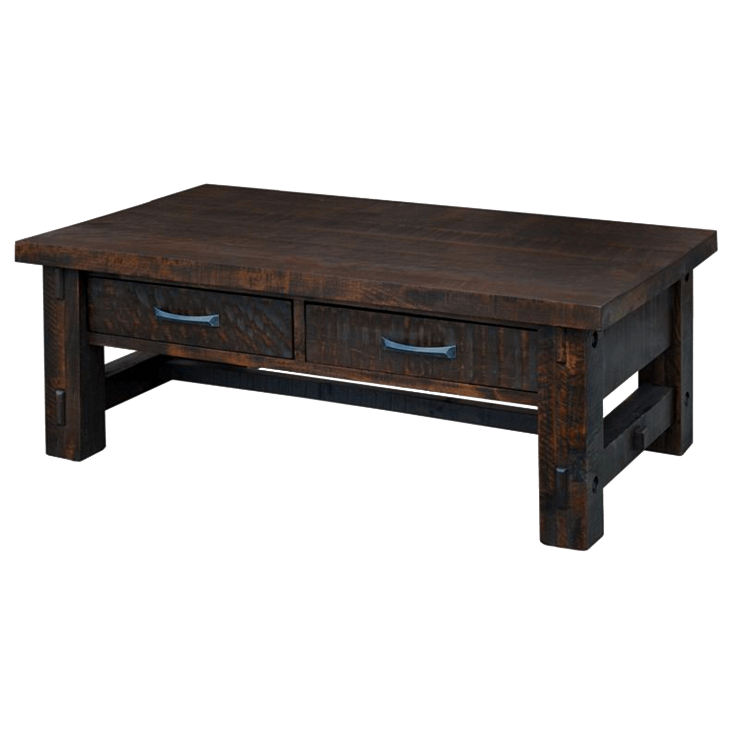 Timber 2 Drawer Coffee Table