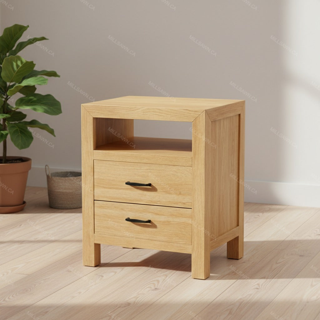Colton Solid Wood Nightstand