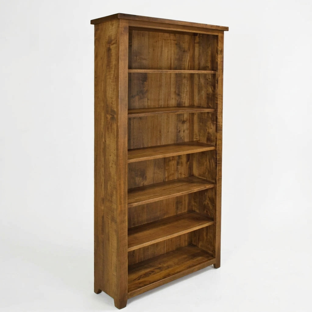 Dakota Solid Wood Bookcase