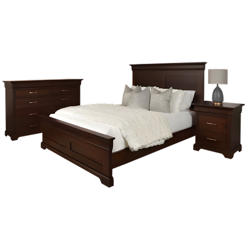 Denmark Solid Wood Nightstand