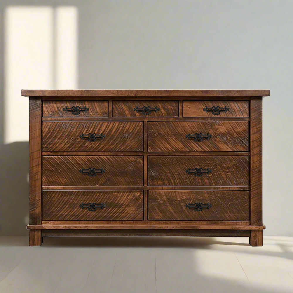Ranch Solid Wood Dresser