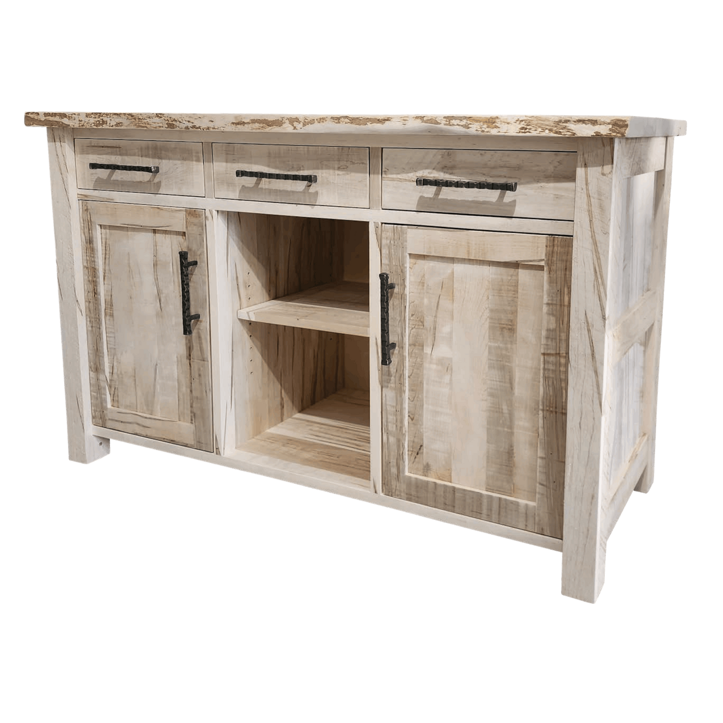 Edgewood 3Dwr 2Dr w/shelf Sideboard