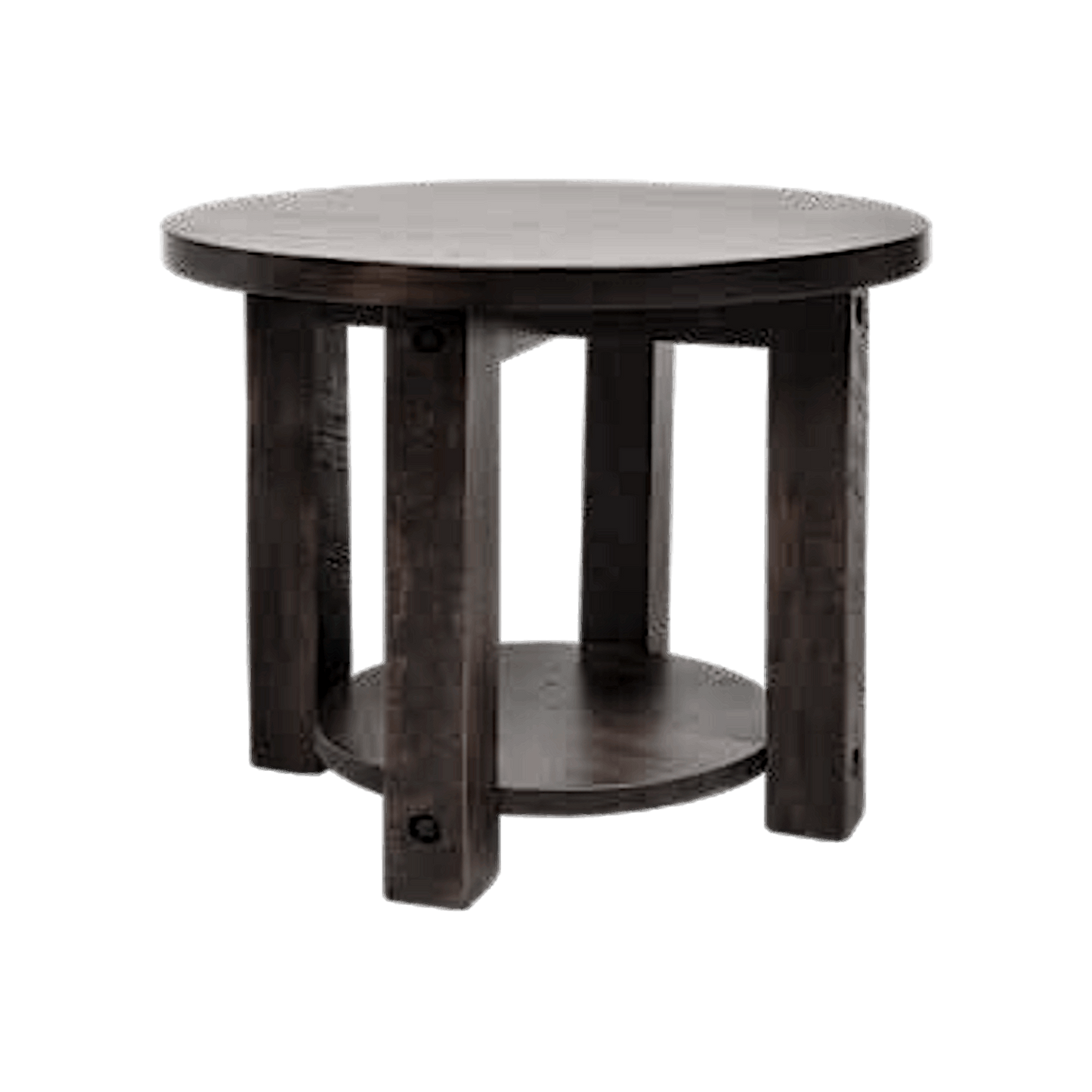 Alpine Round End Table