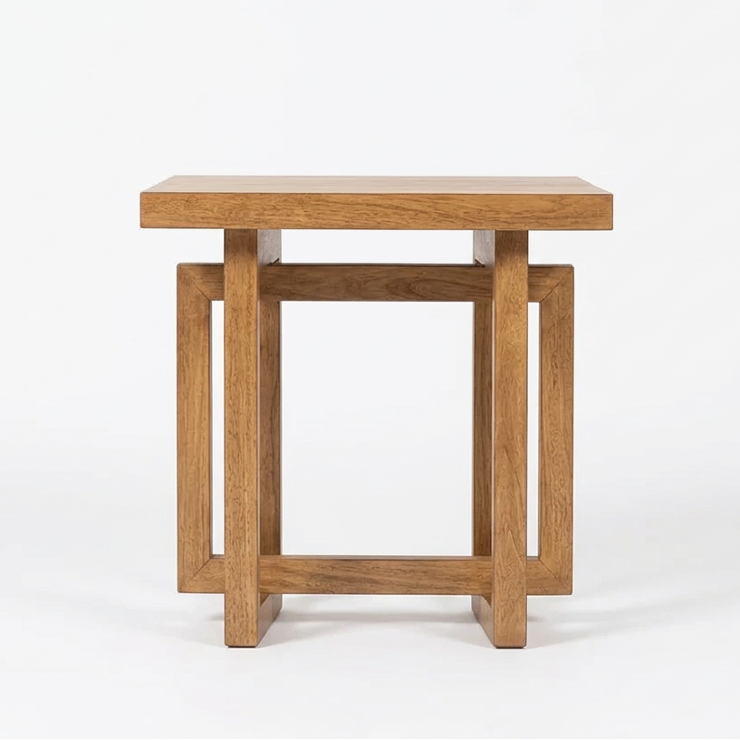 Byron Solid Wood End Table