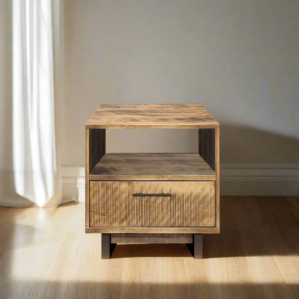 Baywood Solid Wood End Table