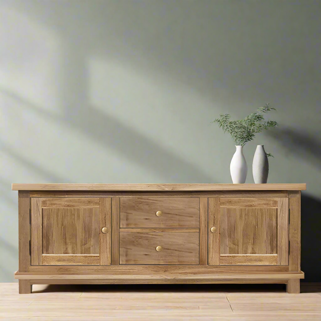 Farmstead Solid Wood TV Stand