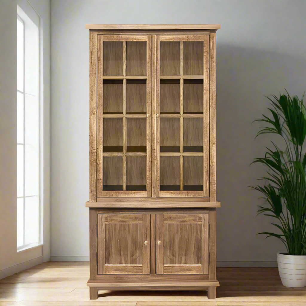 Farmstead Solid Wood China Cabinet
