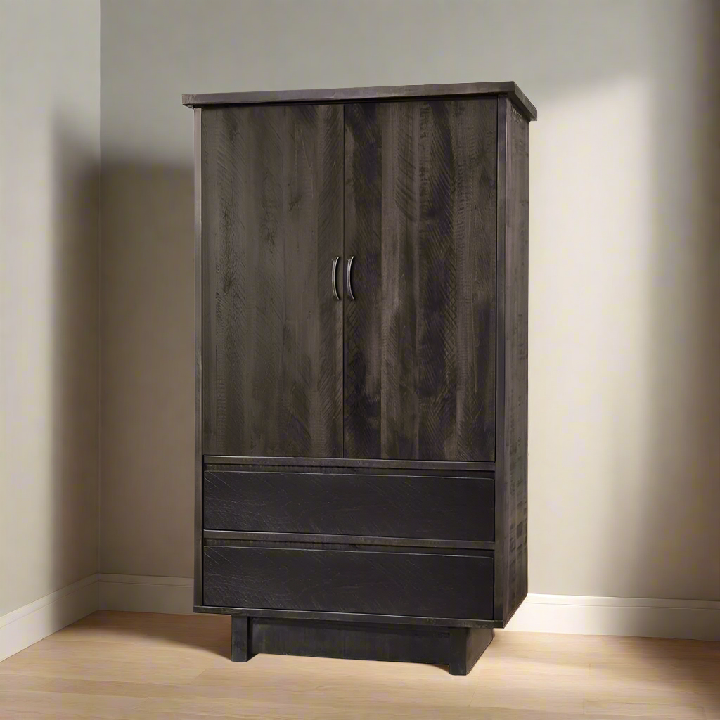 Gaia Solid Wood Armoire