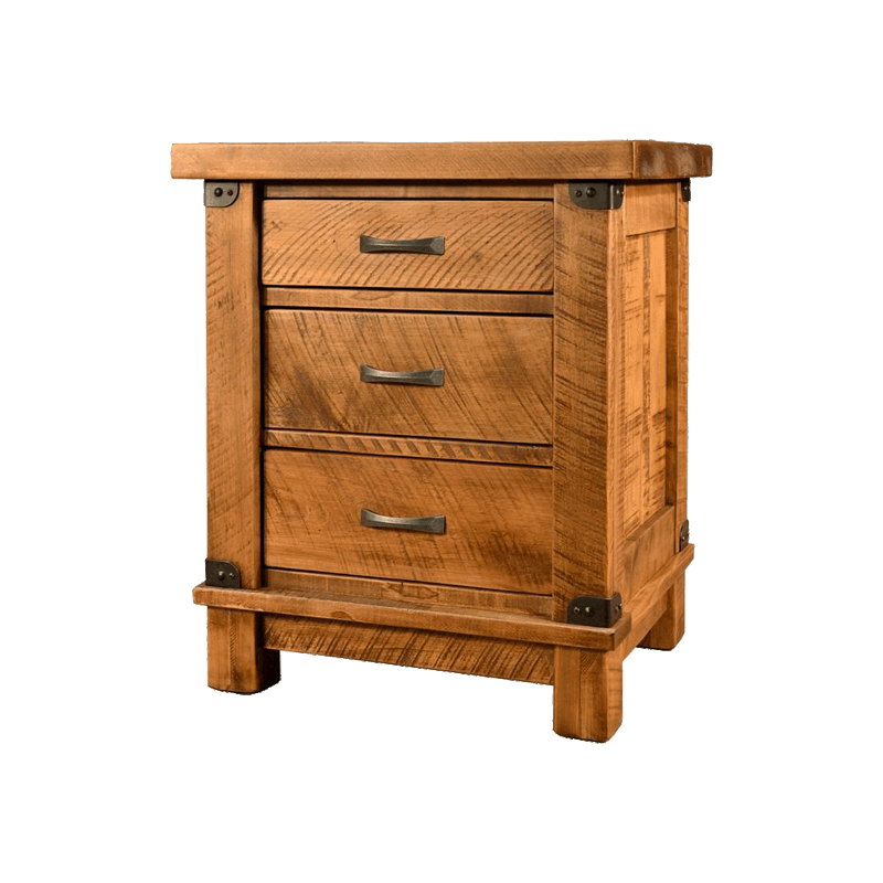 Galley Solid Wood Nightstand