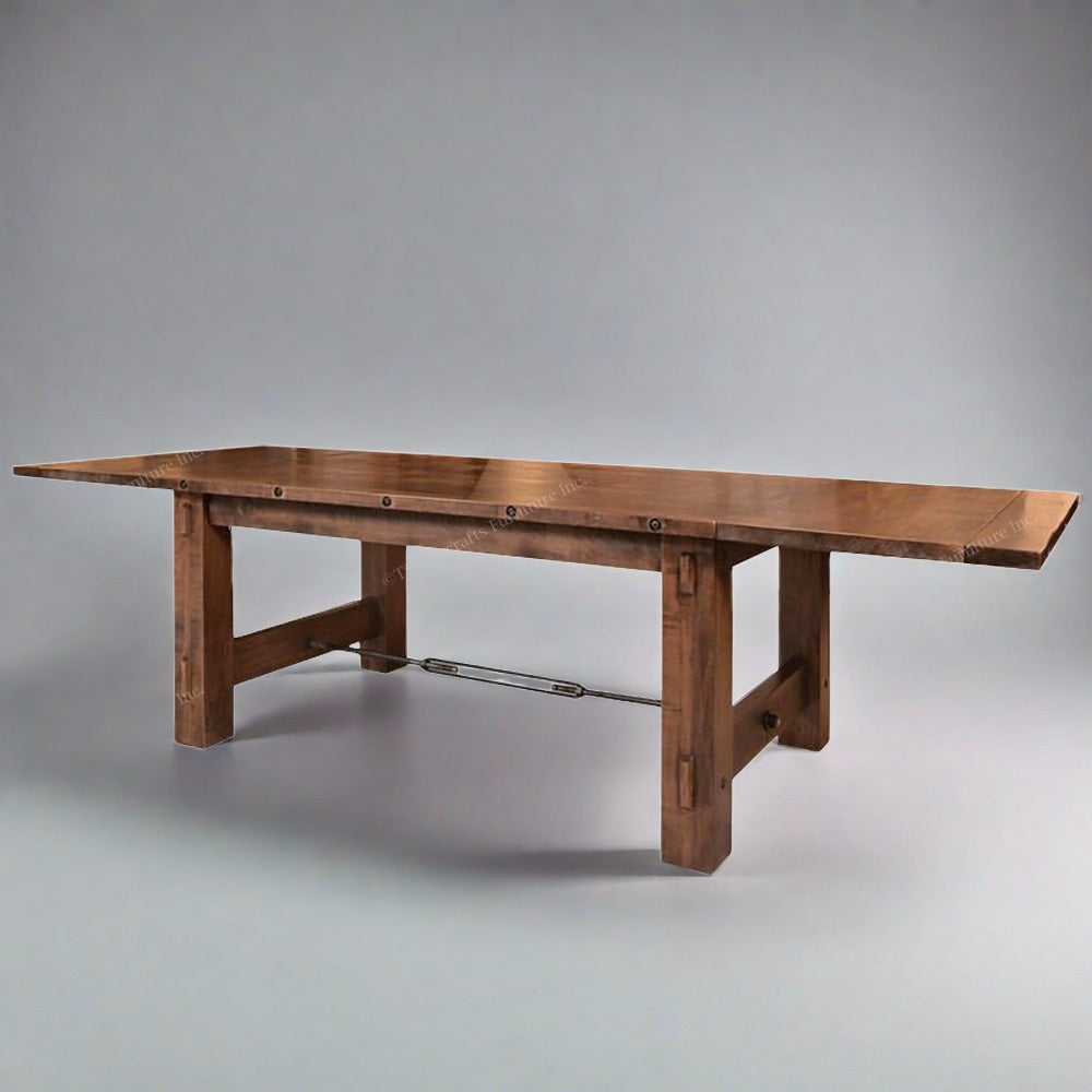 Rusticcrafts Solid Wood Dining Table