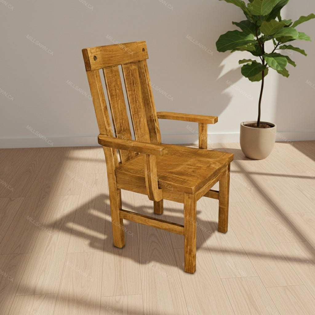 Heritage Solid Wood Chair