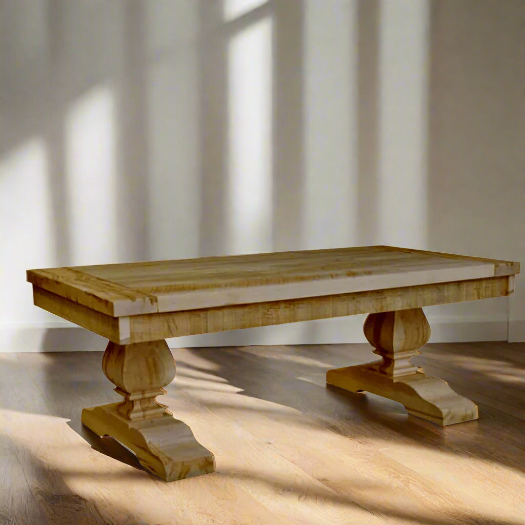 Heritage Solid Wood Coffee Table