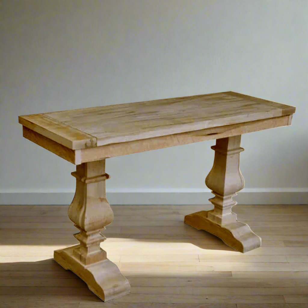 Heritage Solid wood Sofa Table