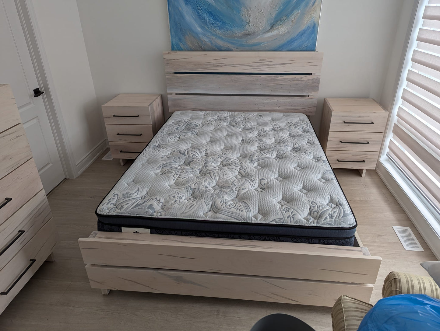 Highland Solid Wood Bed