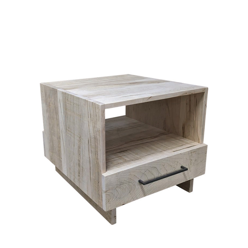 Highland Solid Wood End Table